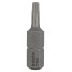 BOSCH Schrauberbit Extra-Hart, T10, 25 mm, 3er-Pack 2607001604