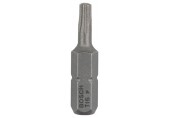 BOSCH Schrauber­bit Extra-Hart, T15, 25 mm, 3er-Pack 2607001607