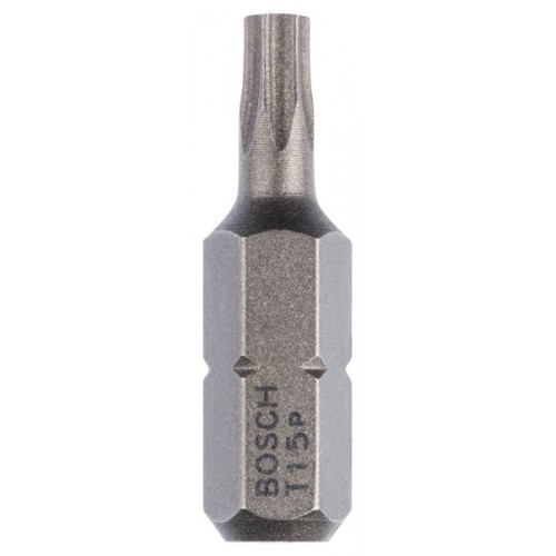 BOSCH Schrauberbit Extra-Hart T15, 25 mm 2607001608