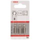BOSCH Schrauber­bit Extra-Hart, T25, 25 mm, 3er-Pack 2607001615