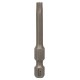 BOSCH Schrauberbit Extra-Hart T25, 49 mm 2607001638