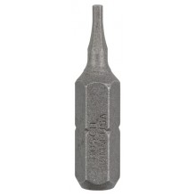 BOSCH Extra Hard-Schrauberbits HEX 1,5, 25 mm 2607001716