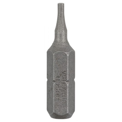 BOSCH Extra Hard-Schrauberbits HEX 1,5, 25 mm 2607001716