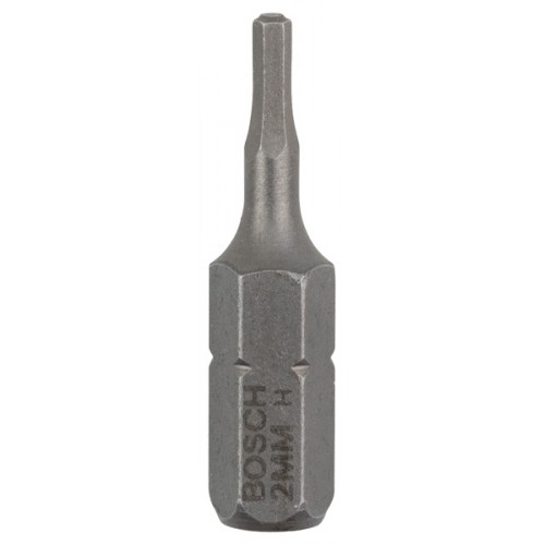 BOSCH Extra Hard-Schrauberbits HEX 2, 25 mm 2607001718