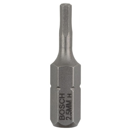 BOSCH Extra Hard-Schrauberbits HEX 2,5, 25 mm 2607001720