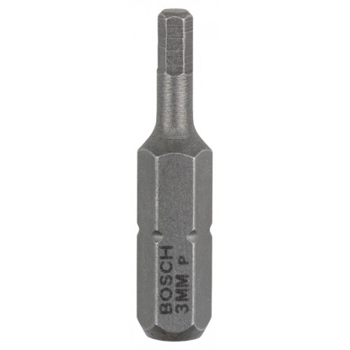 BOSCH Extra Hard-Schrauberbits HEX 3, 25 mm 2607001722