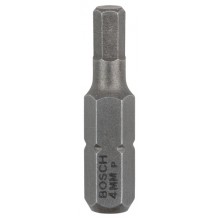 BOSCH Extra Hard-Schrauberbits HEX 4, 25 mm 2607001724