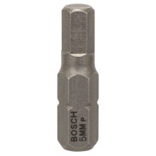 BOSCH Extra Hard-Schrauberbits HEX 5, 25 mm 2607001726