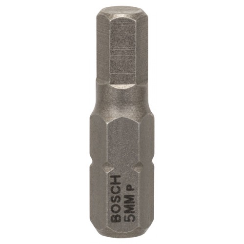BOSCH Extra Hard-Schrauberbits HEX 5, 25 mm 2607001726