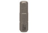 BOSCH Schrauberbit ExtraHart, HEX 6, 25 mm, 3er-Pack 2607001728