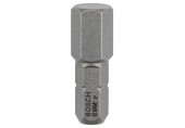 BOSCH Extra Hard-Schrauberbits HEX 8, 25 mm 2607001730
