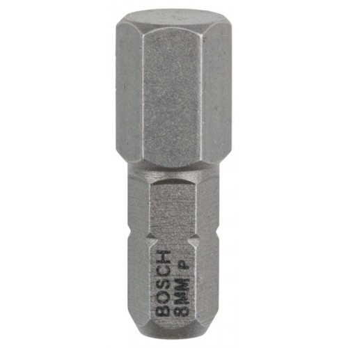 BOSCH Extra Hard-Schrauberbits HEX 8, 25 mm 2607001730