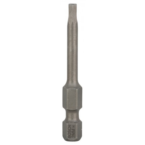 BOSCH Extra Hard-Schrauberbits HEX 3, 49 mm 2607001732 BOSCH Extra Hard-Schrauberbits HEX 3, 49 mm 2607001732