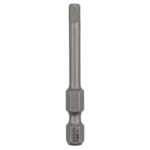 BOSCH Extra Hard-Schrauberbits HEX 4, 49 mm 2607001733