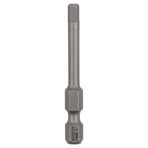 BOSCH Extra Hard-Schrauberbits HEX 4, 49 mm 2607001733