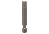 BOSCH Extra Hard-Schrauberbits HEX 6, 49 mm 2607001735