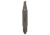BOSCH Extra Hart-Schrauberbit mit Doppelklinge S 1,0x5,5; PH2; 45 mm 2607001738