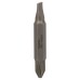BOSCH Extra Hart-Schrauberbit mit Doppelklinge S 1,0x5,5; PH2; 45 mm 2607001738
