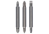 BOSCH Extra Hart-Schrauberbit mit Doppelklinge 2607001745
