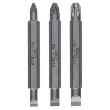 BOSCH Extra Hart-Schrauberbit mit Doppelklinge 2607001747