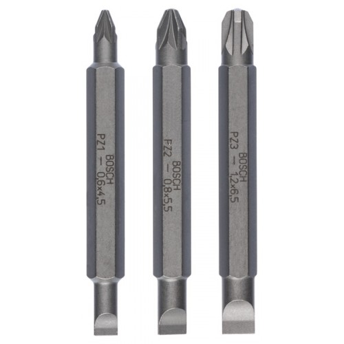 BOSCH Extra Hart-Schrauberbit mit Doppelklinge 2607001747