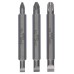 BOSCH Extra Hart-Schrauberbit mit Doppelklinge 2607001747