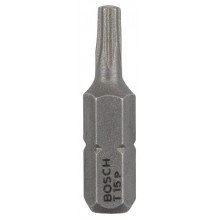 BOSCH Extra Hard-Schrauberbits T15, 25 mm 2607002495