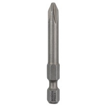 BOSCH Extra Hard-Schrauberbits PH 2, 49 mm 2607002503