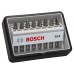 BOSCH 8tlg. Robust Line Schrauberbit-Set Sx Extra-Hart 2607002556