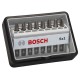 BOSCH 8tlg. Robust Line Schrauberbit-Set Sx Extra-Hart 2607002556