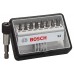 BOSCH 8+1-teiliges Schrauberbit-Set, Robust Line, S PZ, Extra Hard-Ausführung 2607002561