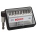 BOSCH 8+1-teiliges Schrauberbit-Set, Robust Line, S T, Extra Hard-Ausführung 2607002562