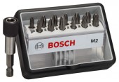 BOSCH 12+1 Bit-Set Robust Line, M Extra-Hart 2607002564