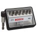BOSCH 12+1 Bit-Set Robust Line, M Extra-Hart 2607002564