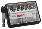 BOSCH 12+1 Bit-Set Robust Line, M Extra-Hart 2607002566