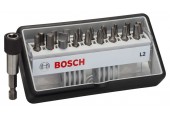 BOSCH 18+1 Schrauberbit-Set Robust Line L Extra-Hart 2607002568