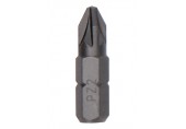 BOSCH Extra Hard-Schrauberbits PZ2 25 mm 2607002798