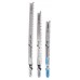 BOSCH 3-teiliges Stichsägeblatt-Set, T-Schaft, Progressor for Wood and Metal 2607010515