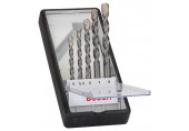 BOSCH 5-teiliges CYL-3 Betonbohrer-Set, Robust Line, 5–8 mm 2607010526