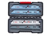 BOSCH "TOUGH BOX" Säbelsägeblatt-Set 20 St Wood and Metal 2607010902