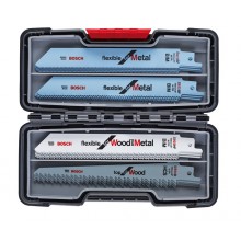 BOSCH "TOUGH BOX" Säbelsägeblatt-Set 20 St Wood and Metal 2607010902