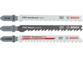 BOSCH PRO Wood and Metal Stichsägeblatt-Set, 5 tlg 2607011436