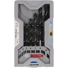 BOSCH X - PRO Holzbohrer-Set, 7-teilig, 3 - 10 mm, 2607017034