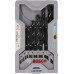 BOSCH X - PRO Holzbohrer-Set, 7-teilig, 3 - 10 mm, 2607017034