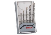 BOSCH 5-teiliges Betonbohrer Set, Silver Percussion CYL-3 2607017080