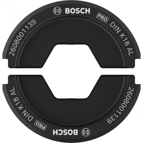 BOSCH PRO Presseinsatz, K18 AL, 70 mm2, Aluminium 2608001139
