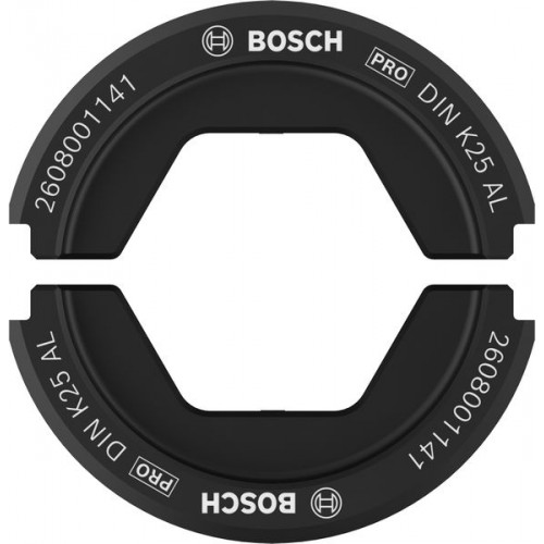 BOSCH PRO Presseinsatz, K25 AL, 150 mm2, Aluminium 2608001141