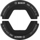 BOSCH PRO Presseinsatz, K25 AL, 150 mm2, Aluminium 2608001141