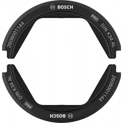 BOSCH PRO Presseinsatz, K34 AL, 300 mm2, Aluminium 2608001144