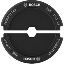 BOSCH PRO Presseinsatz, U10 CU, 10 mm2, Kupfer 2608001145